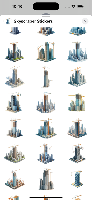 Skyscraper StickersiPhone版