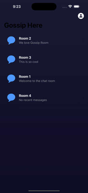 Gossip RoomsiPhone版