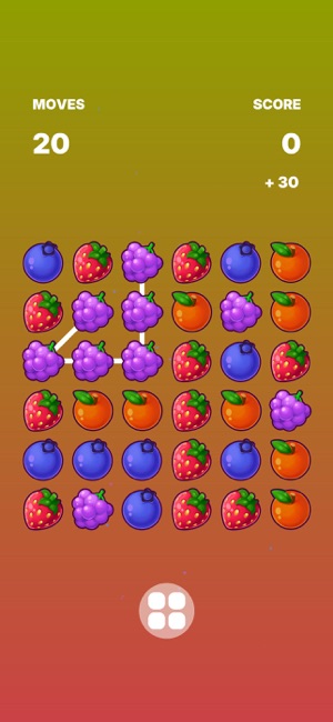 Sweet Berry Match 3iPhone版