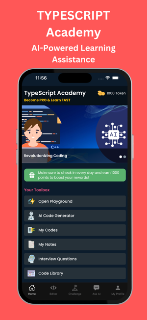 TypeScript Academy: Solo LearniPhone版