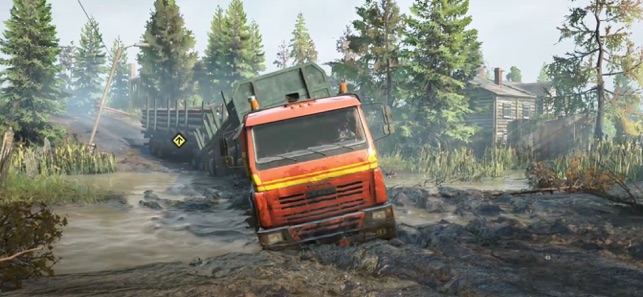 泥泞模拟器卡车游戏‬iPhone版