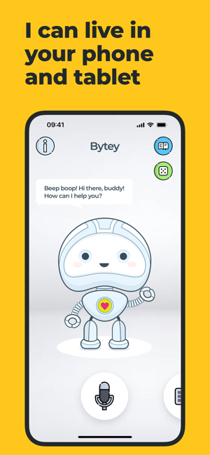 Bytey: AI robot for kidsiPhone版