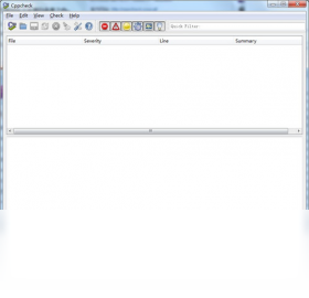 CppcheckPC版