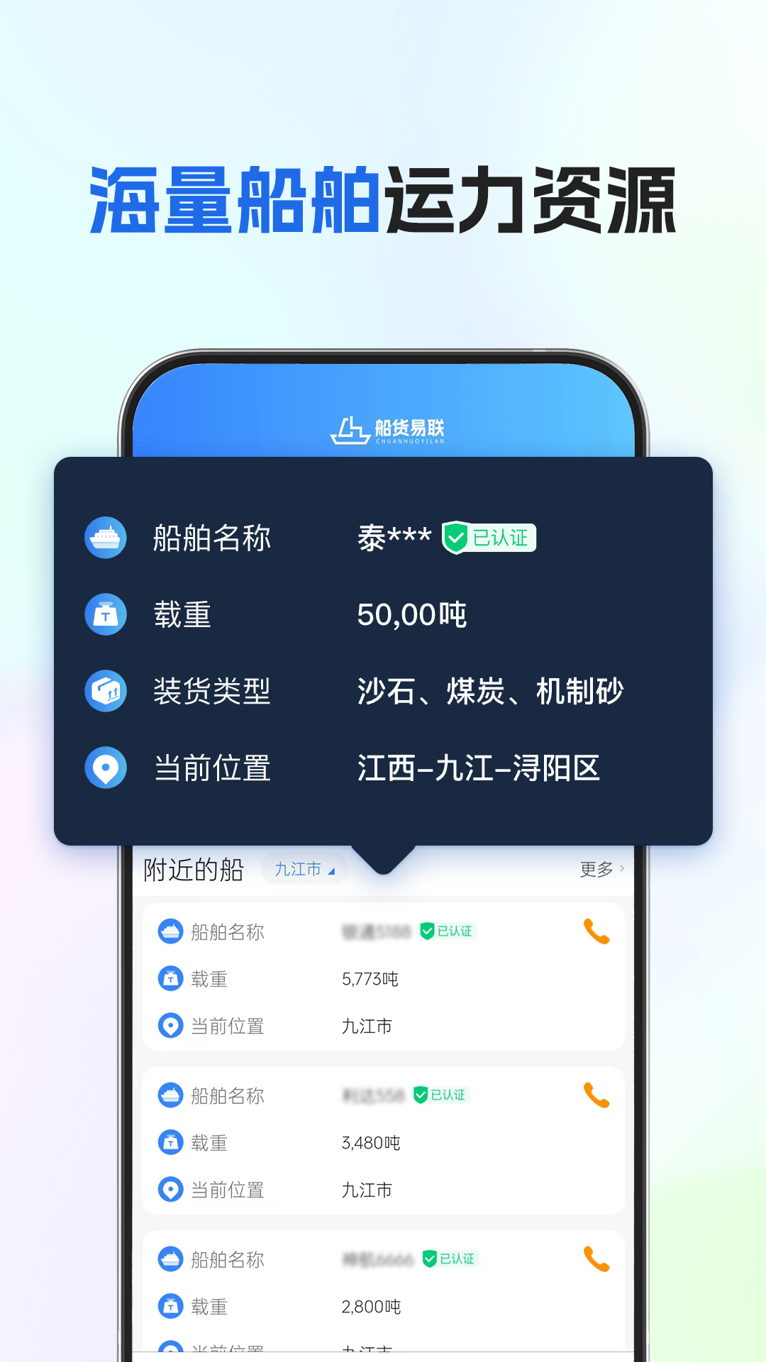 船貨易聯(lián)貨主