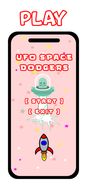 UFO SPACE DODGERSiPhone版