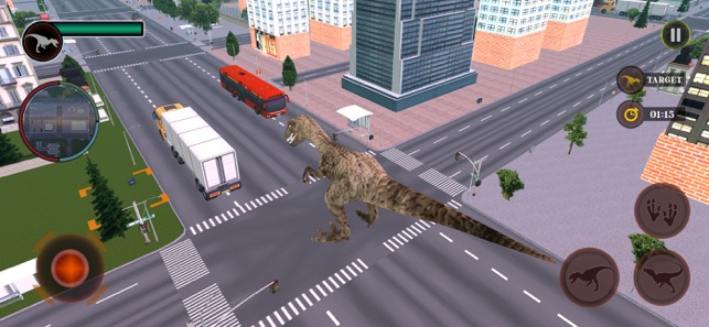 Dino City Life ChallengeiPhone版