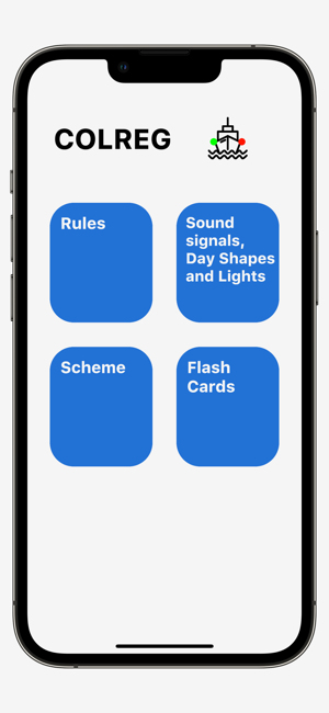 COLREGiPhone版