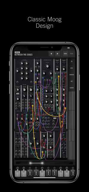 Model15ModularSynthesizeriPhone版