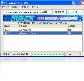 FileAnalysisPC版