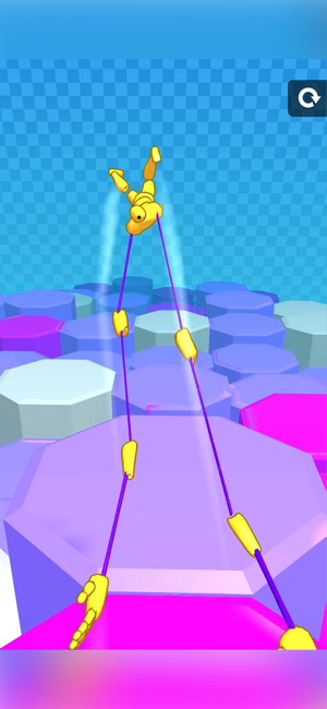 Rubber Jumping:Slingshot DollsiPhone版