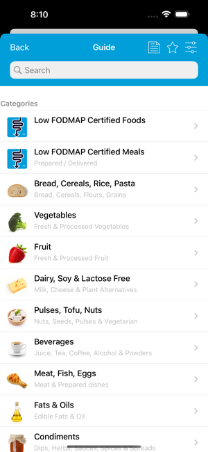 MonashFODMAPDietiPhone版
