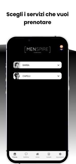 MENSPIRE VERONAiPhone版