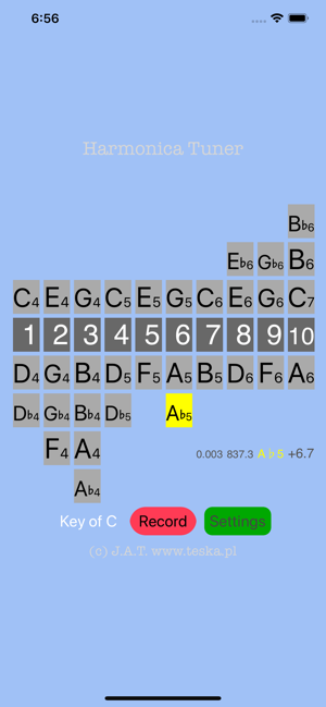 HarmonicaTuneriPhone版