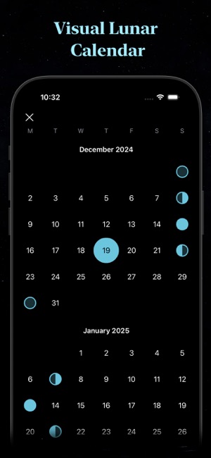 Moon Phase and Lunar CalendariPhone版