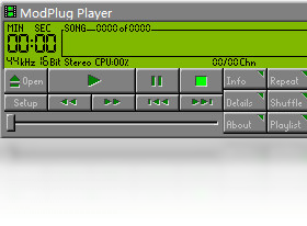 Modplug playerPC版