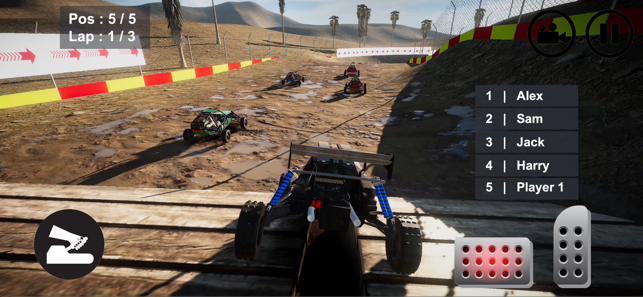 Offroad Crash Racing GamesiPhone版