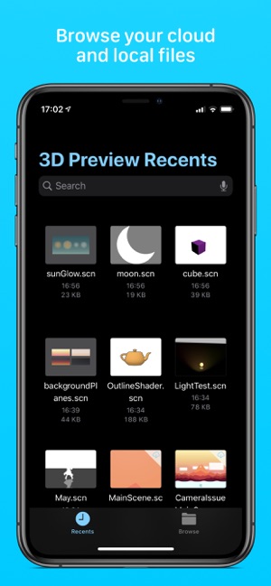 [3D]PreviewiPhone版