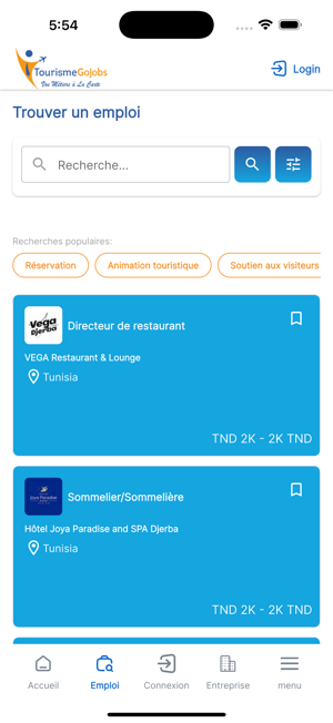 Tourisme Go JobsiPhone版