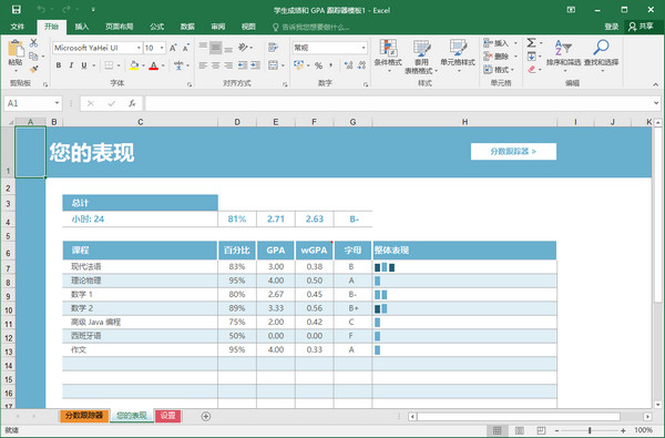 Microsoft Office Excel2017(excel表格)PC版