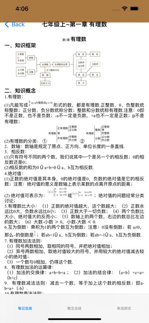 中考数学复习大全iPhone版