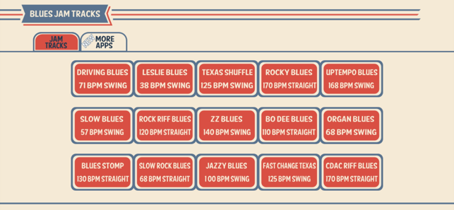 BluesGuitarJamTracksiPhone版