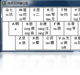 自然码输入系统PC版