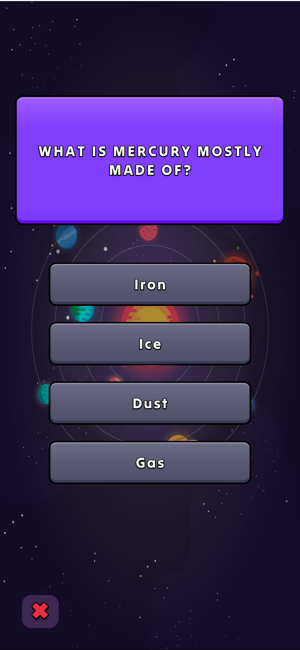 Solar System Explorer QuiziPhone版
