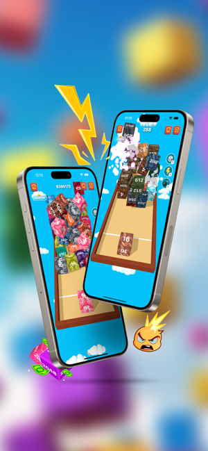 Cube Clash: 3D Block BattleiPhone版