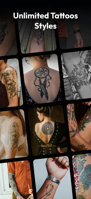 AI Tattoo Maker: Tattoo DesigniPhone版