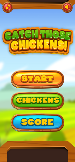 Catch Those Chickens!iPhone版