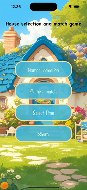 House selection and match gameiPhone版