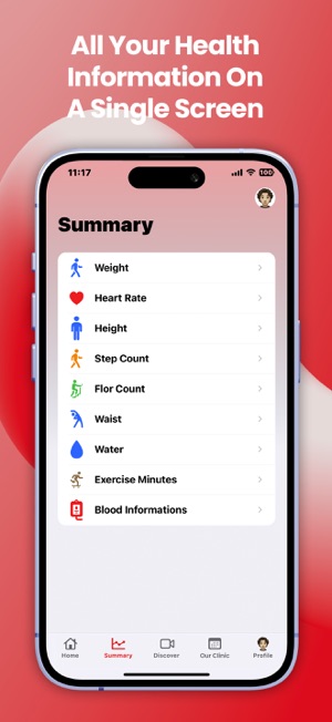 Docvivo HealthiPhone版