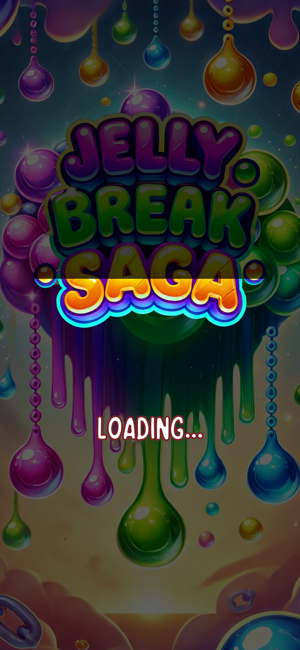 Jelly Break SagaiPhone版
