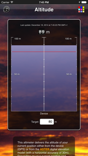 AltitudeAppiPhone版