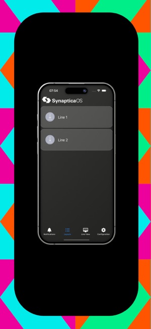 SynapticaOS MobileiPhone版