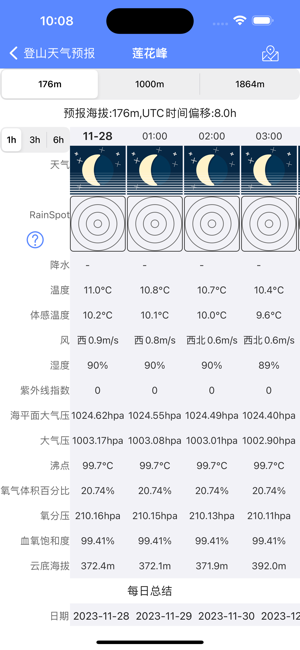 海拔地图iPhone版