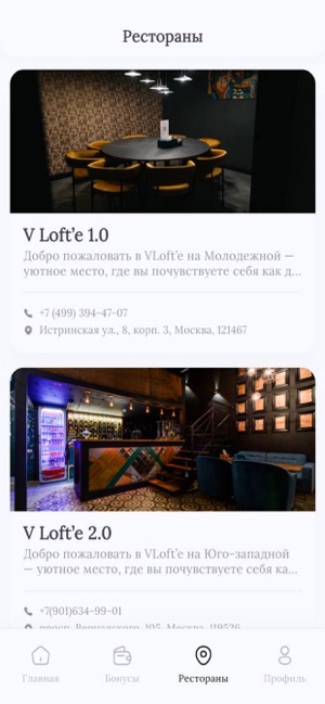 V Loft’eiPhone版