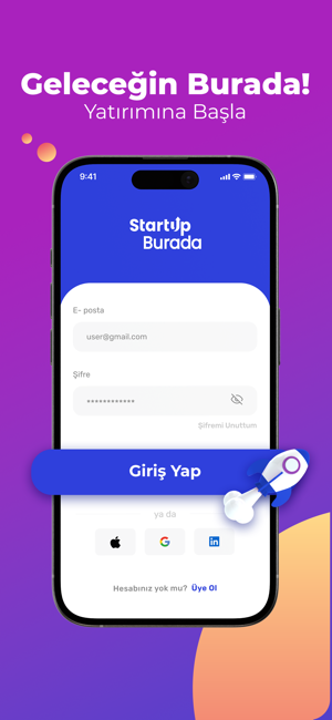 Startup BuradaiPhone版