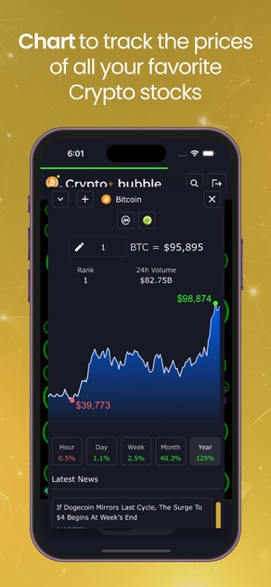 Crypto Plus BubblesiPhone版