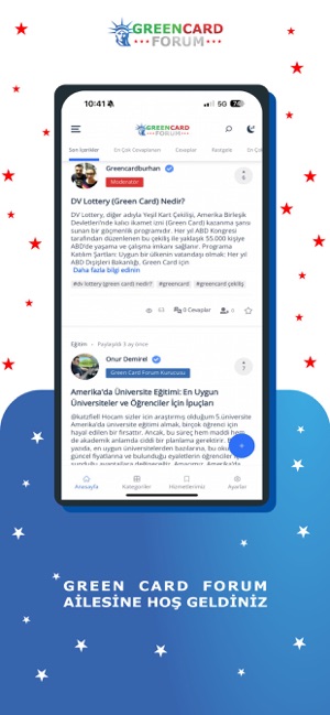 Green Card ForumiPhone版