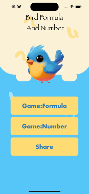 Bird Formula And NumberiPhone版