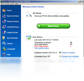 Driver Genius ProfessionalPC版