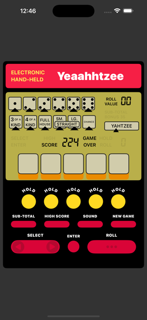 Hand Held Retro DiceiPhone版