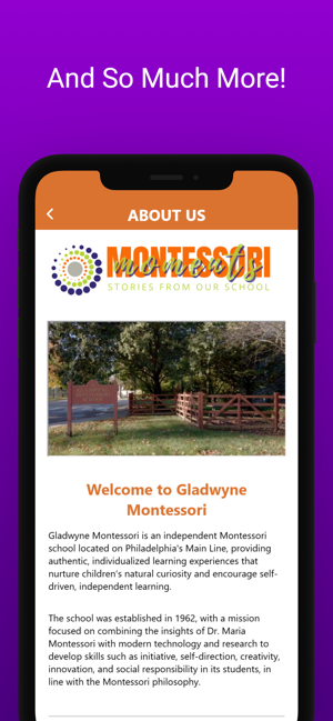 Gladwyne MontessoriiPhone版