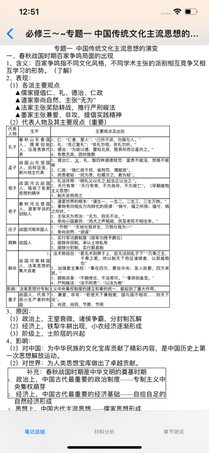 高中歷史大全iPhone版