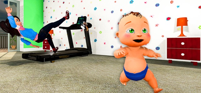 虚拟婴儿模拟器&孩子‬iPhone版