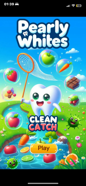 Pearly Whites: Clean CatchiPhone版