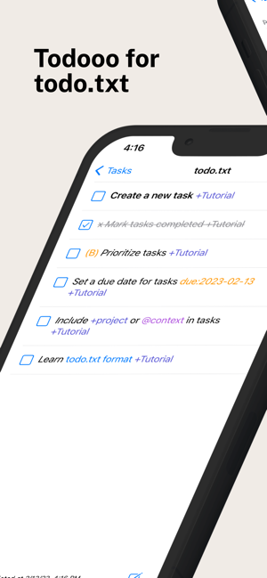 Todooofortodo.txtiPhone版