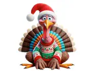 Festive Turkey StickersiPhone版