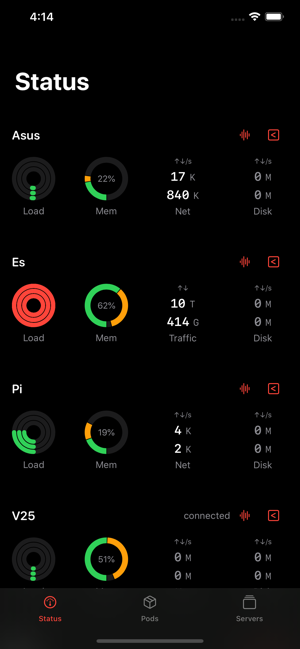 ServerCatiPhone版